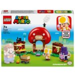 LEGO Super Mario - Nabbit at Toad's Shop Expansion Set - Image 5