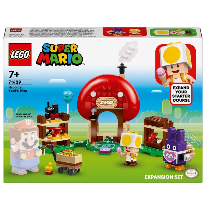 LEGO Super Mario - Nabbit at Toad's Shop Expansion Set - Image 5