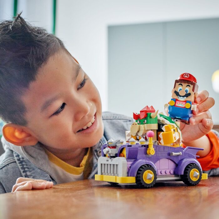 LEGO Super Mario - Bowser's Muscle Car Expansion Set - Image 4