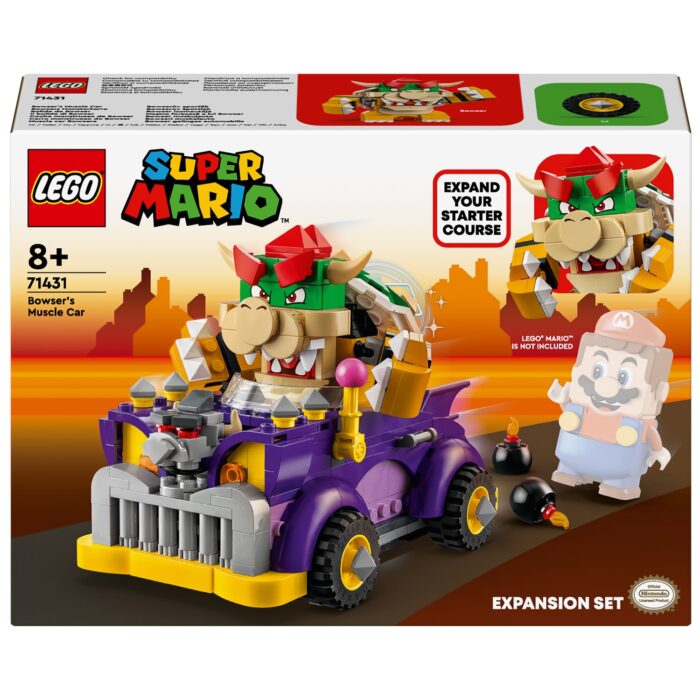 LEGO Super Mario - Bowser's Muscle Car Expansion Set - Image 6