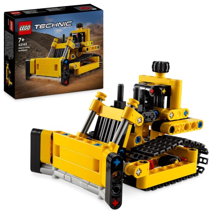 LEGO Technic - Heavy Duty Bulldozer - Image 1