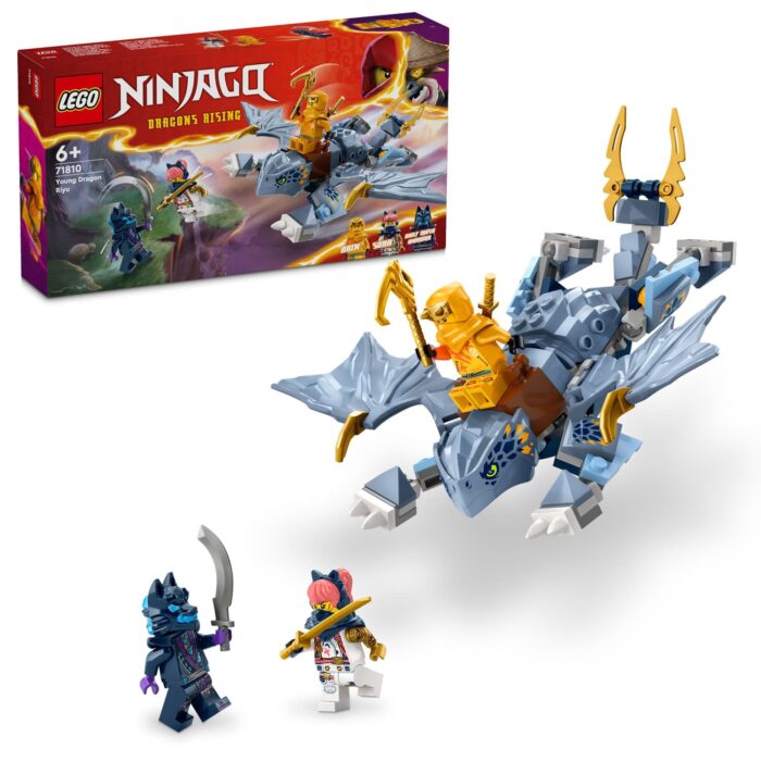 LEGO Ninjago Young Dragon Riyu - Image 1