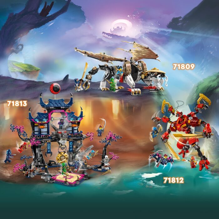 LEGO Ninjago Young Dragon Riyu - Image 4
