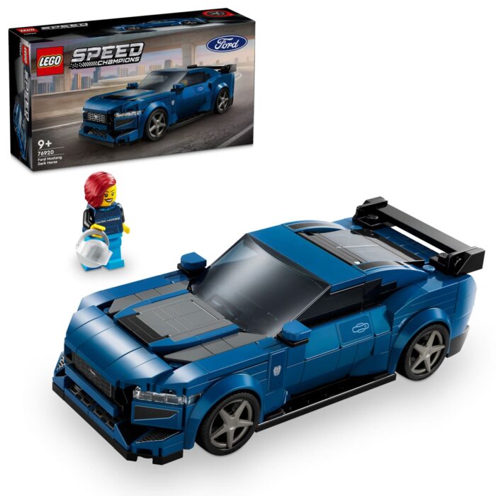 LEGO Speed Champions Ford Mustang Dark Horse - Image 1