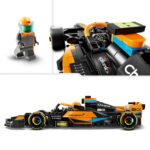 LEGO Speed Champions 2023 McLaren Formula 1 Car - Image 4