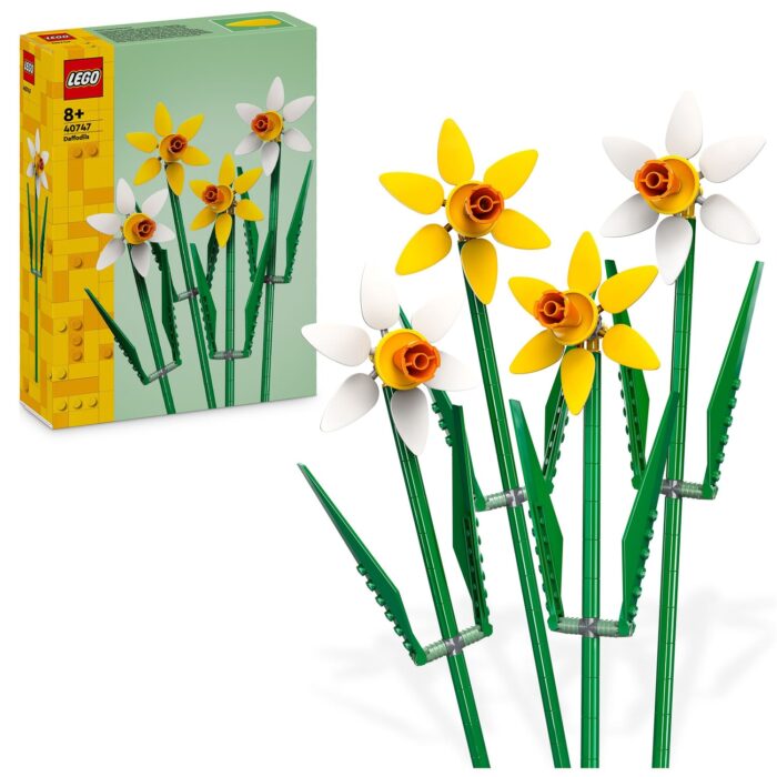 LEGO Flowers - Daffodils - Image 1