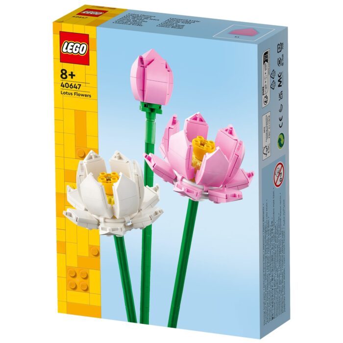LEGO Lotus Flowers - Image 1
