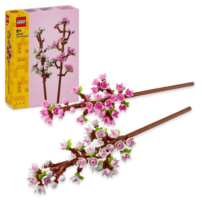 LEGO Flowers - Cherry Blossoms - Image 1