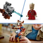 LEGO Marvel Rocket & Baby Groot - Image 3