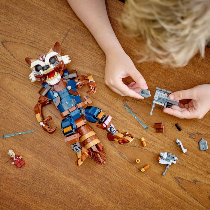 LEGO Marvel Rocket & Baby Groot - Image 4