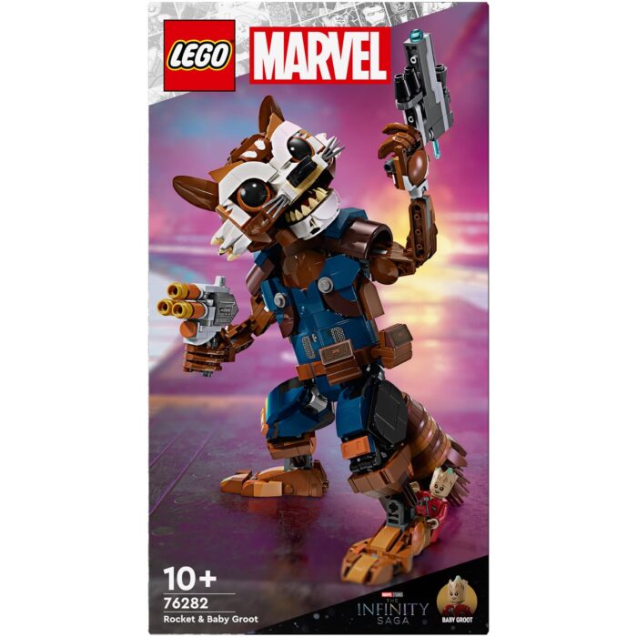 LEGO Marvel Rocket & Baby Groot - Image 6