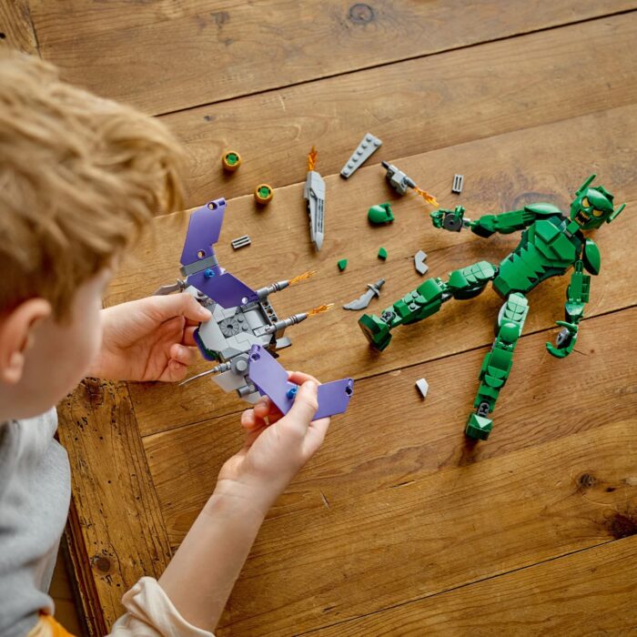LEGO Marvel Green Goblin Construction Figure - Image 2