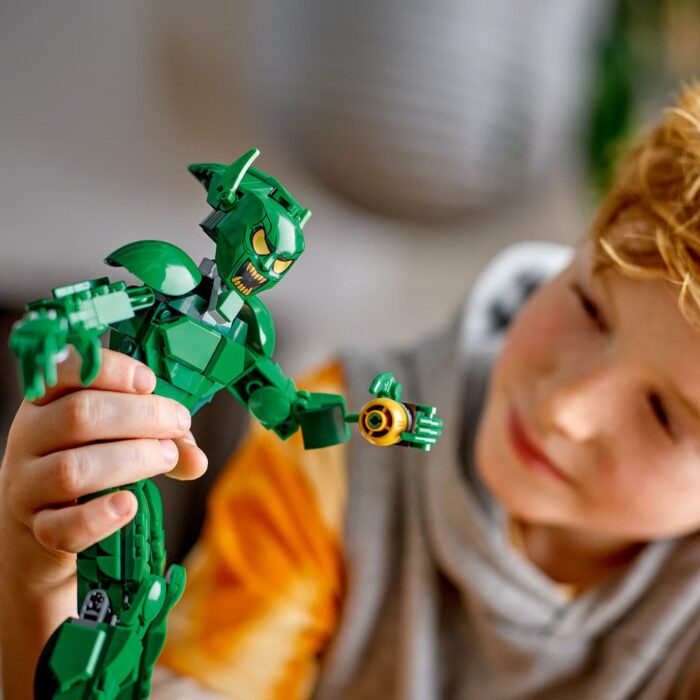 LEGO Marvel Green Goblin Construction Figure - Image 4