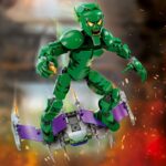 LEGO Marvel Green Goblin Construction Figure - Image 5