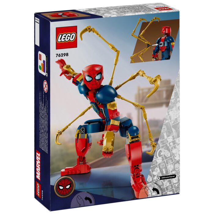 LEGO Marvel Iron Spider Man Construction Figure - Image 2