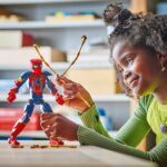 LEGO Marvel Iron Spider Man Construction Figure - Image 3