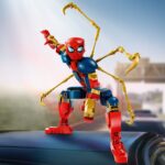 LEGO Marvel Iron Spider Man Construction Figure - Image 4