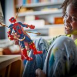 LEGO Marvel Iron Spider Man Construction Figure - Image 5