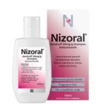 NIZORAL Anti Dandruff Shampoo, Treats & Prevents Dry, Flaky, Red Itchy Scalp 100ML