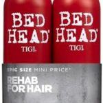 Bedhead by TIGI | Resurrection Shampoo and Conditioner Set | Hair care for brittle and damaged hair | Powerful, regenerating care formula | 2 x 750ml