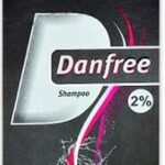 Danfree 2% Ketoconazole Anti-Dandruff Shampoo 100ml, helps with reducing itching inflammation and flakes