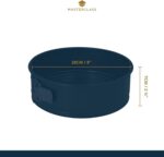 MasterClass 20 cm Springform Cake Tin with PTFE, PFOA and BPA Free Non Stick, Robust 1mm Thick Carbon Steel and Loose Base, 8 Inch Round Pan, Grey - Image 8