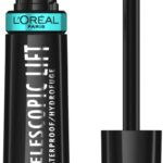 L'Oréal Paris Telescopic Lift Mascara, Black Waterproof