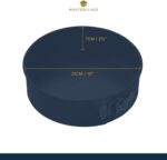 MasterClass KCMCHB44 25 cm Springform Cake Tin with Loose Base and PFOA Non Stick, Robust 1 mm Carbon Steel, 10 Inch Large Round Pan, Grey - Image 7