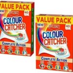 Dylon Colour Catcher Complete Action Laundry Sheets – 2 x 40 sheets
