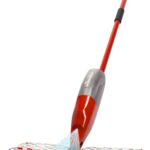 Vileda 1-2 Spray Max Mop, Detachable bottle, Two sided washable and reusable mop head, No batteries needed, Spray Mop
