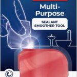 Unibond Sealant Finishing Tool, Effective Sealant Tool for a Smooth & Professional Finish, Sealant Smoother for All Sealants, Silicone Sealant Tool for Wall & Floor Applications