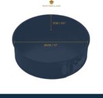 MasterClass KCMCHB45 30 cm Springform Cake Tin with Loose Base and PFOA Non Stick, Robust 1 mm Carbon Steel, 12 Inch Extra Large Round Pan, Grey - Image 2