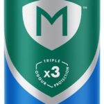 Mitchum Men Triple Odor Defense 48h Protection Deodorant Spray, 200ml