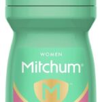 Mitchum Women 48HR Protection Roll-On Deodorant & Antiperspirant (100ml) Powder Fresh, Dermatologist Tested