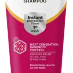 Nizoral Anti-Dandruff Daily Prevent Shampoo, Ongoing Relief for Dry, Itchy and Irritated Scalps, Moisturises, Instant Dandruff Protection, For All Hair Types, 1 x 200ml