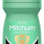 Mitchum Invisible Women 48HR Protection Roll On Deodorant & Anti-Perspirant, No White Marks, Alcohol Free, Clear Fresh