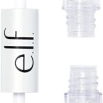 e.l.f. Clear Brow & Lash Mascara, Glossy, Shiny, Lightweight, Easy To Use, Conditions Hairs, Gives Brows Soft Flexible Hold, Compact, All-Day Wear 2.5ml, crystal (clear)
