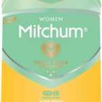 Revlon Mitchum Women Triple Odor Defense 48HR Protection Deodorant Stick and Antiperspirant Pure Fresh, Dermatologist Tested, 41 g (Pack of 1)