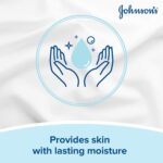Johnson's Face Care Makeup Moisturising Wipes, Pack of 25 Wipes - Image 3