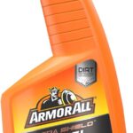 Armor All Ultra Shield + Ceramic Wheel Treatment and Cleaner Spray 500ml, Dual Action Ceramic Coating Formula, Cleans and Protects against Water and Dirt Stains, Ideal for Car & Motorcycle Detailing