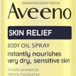 Aveeno Daily Moisturising Body Cleansing Oil (1x 200ml), Nourishing Shower Body Oil for Normal to Dry Skin, Soap-Free, Lightly Scented & Vegan with Soothing Prebiotic Triple Oat Complex