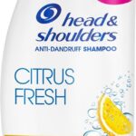 Head & Shoulders Citrus Fresh Anti Dandruff Shampoo For Greasy Hair, 1000ml, Up to 100% Flake Free, Clinically Proven, For Any Hair and Scalp Type, For Daily use, Clean Feeling