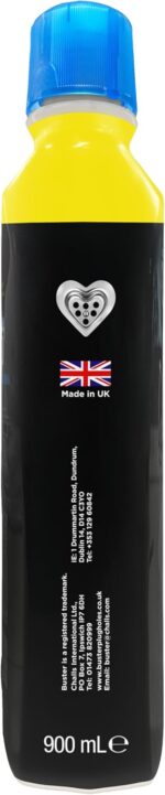 Buster Bathroom Drain Unblocker 900ml – Fast-Acting Plughole and Sink Unblocker, Clears Blockages & Slow-Draining Water - Image 11