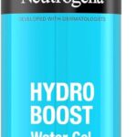 Neutrogena Hydro Boost Water Gel Facial Cleanser, with Hyaluronic Acid for Dry or Dehydrated Skin 200ml