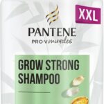 Pantene Biotin&Bamboo Shampoo,Grow Strong |For Dry Damaged Hair |Helps Reduce Hair Loss,1L