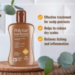 Polytar Scalp Shampoo, For Scalp Conditions, Reduces Itching, Inflammation and Scales, Shampoo Treats Psoriasis, Seborrhoeic Dermatitis, Eczema and Dandruff, Contains Coal Tar Solution, 1 x 150ml - Image 2