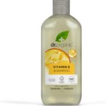Dr Organic Vitamin E Shampoo, Hydrating, Dry & Fine Hair, Natural, Vegan, Cruelty-Free, Paraben & SLS-Free, Recyclable & Recycled Ocean Bound Plastic, Certified Organic, 265ml, Packaging may vary