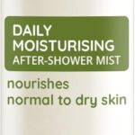 Aveeno Daily Moisturising After-Shower Mist, Formulated With Oats, Suitable For Sensitive Skin, Non-Greasy Fast Absorbing Spray, Locks In Moisture 48h, 200ml