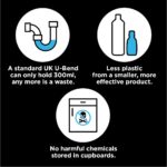 Buster Bathroom Drain Unblocker 900ml – Fast-Acting Plughole and Sink Unblocker, Clears Blockages & Slow-Draining Water - Image 3
