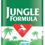 Jungle Formula Maximum Repellent Aerosol 125ml - Maximum Strength, against Mosquitoes, Biting Insects and Ticks - Up to 9 hrs Protection for Any Destination incl. Tropics- with DEET